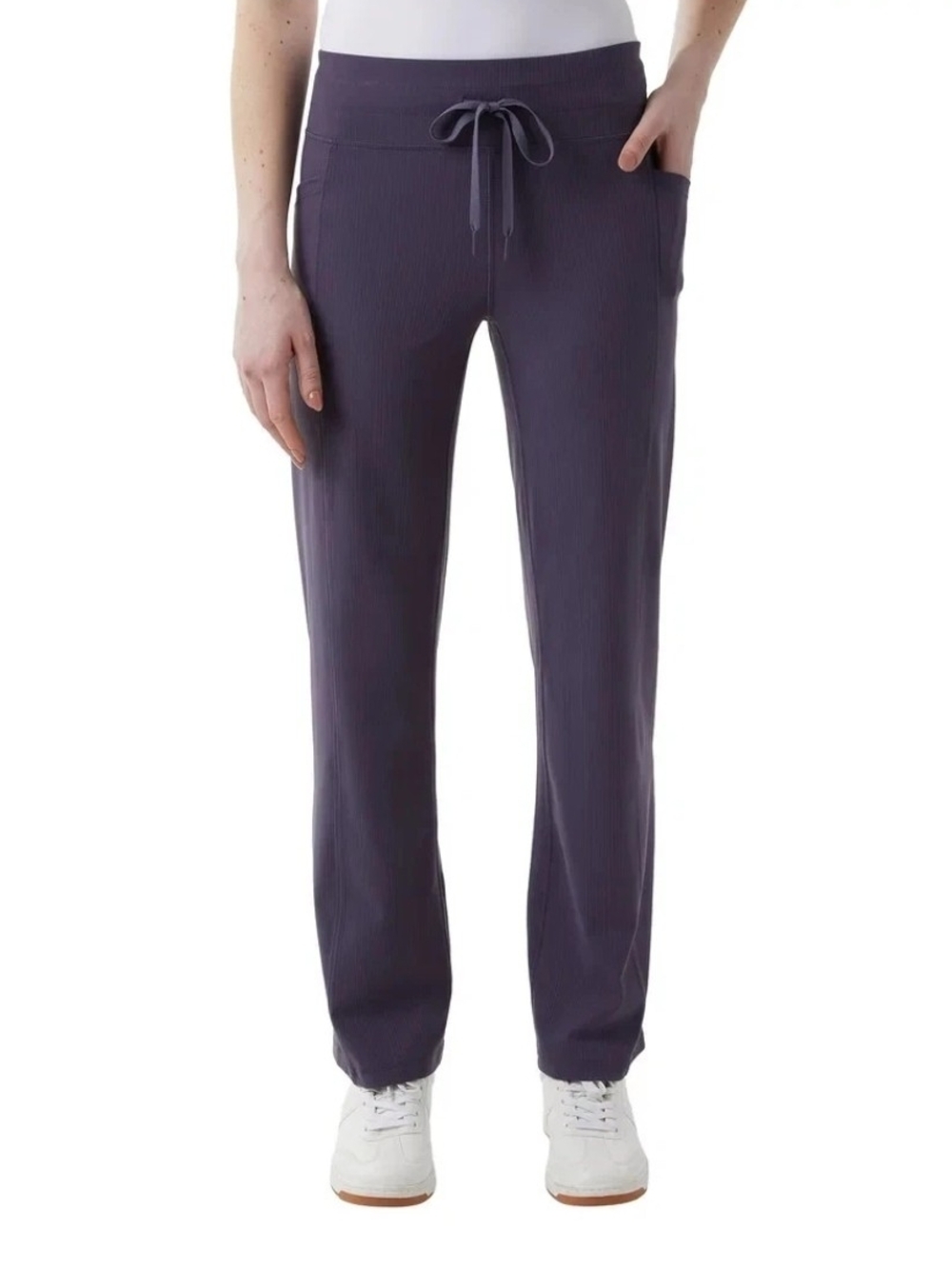 NWT 32 Degree Cool Women's Ribbed Pant Purple XL (232B4)